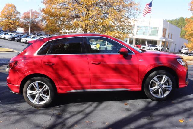 used 2020 Audi Q3 car, priced at $24,644