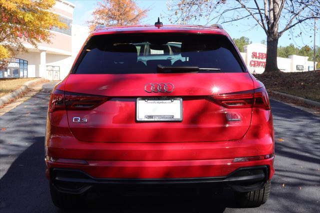 used 2020 Audi Q3 car, priced at $24,644