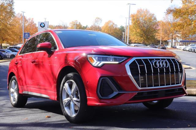 used 2020 Audi Q3 car, priced at $24,644