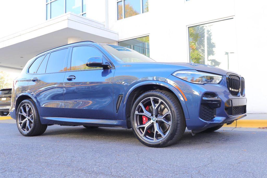 used 2022 BMW X5 PHEV car, priced at $44,588