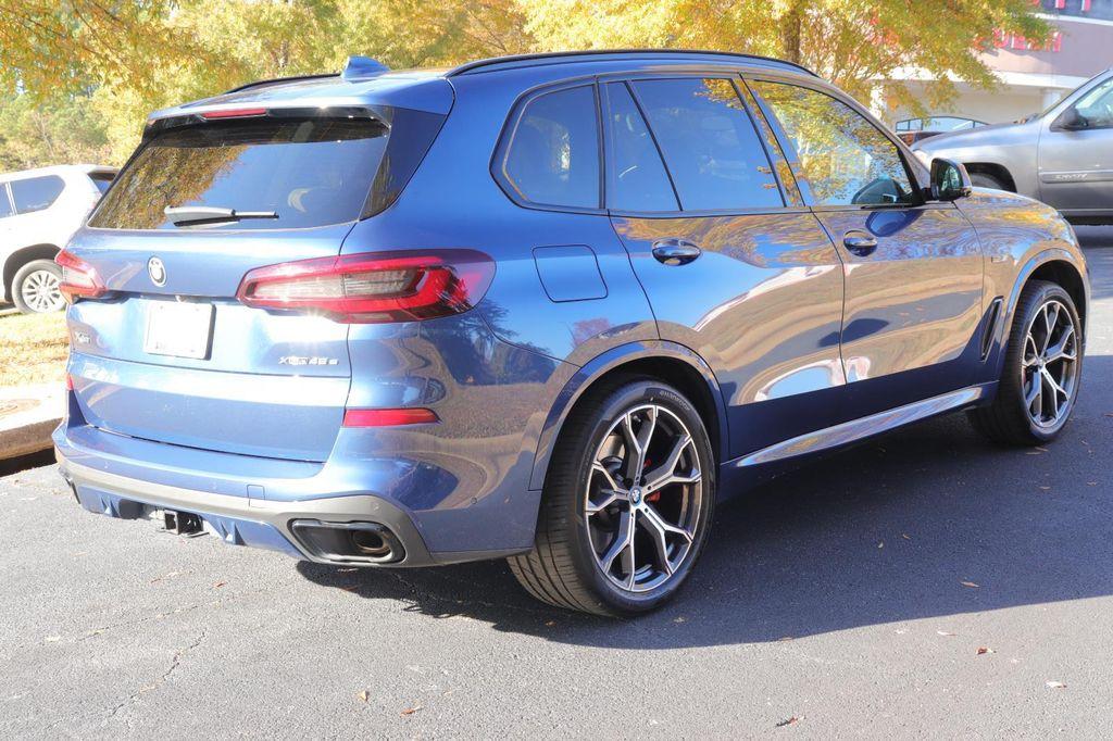 used 2022 BMW X5 PHEV car, priced at $44,588