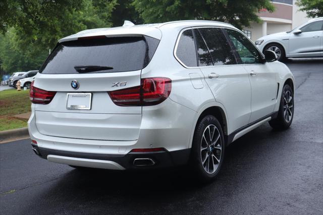 used 2018 BMW X5 car, priced at $19,644
