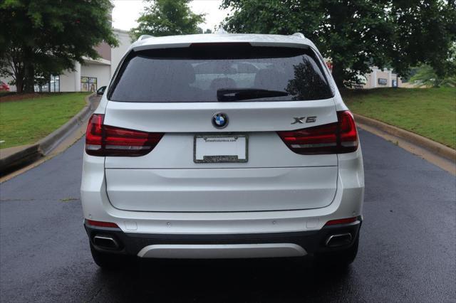 used 2018 BMW X5 car, priced at $19,644