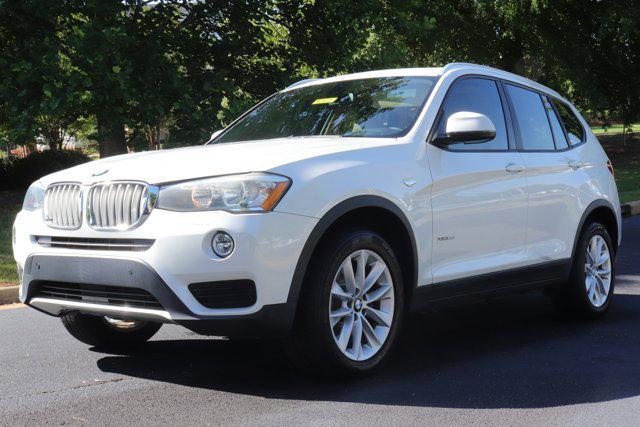 used 2016 BMW X3 car, priced at $17,156
