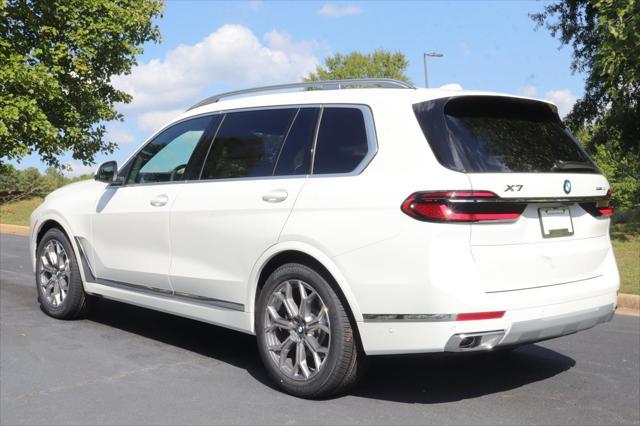 new 2025 BMW X7 car, priced at $90,120