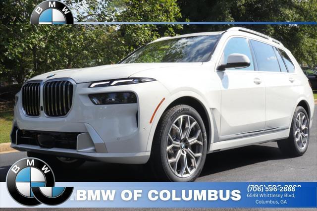 new 2025 BMW X7 car, priced at $90,120