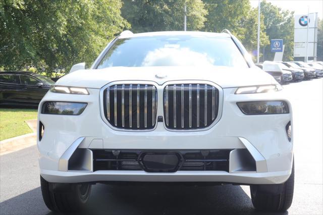 new 2025 BMW X7 car, priced at $90,120