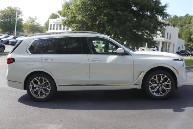 new 2025 BMW X7 car, priced at $90,120