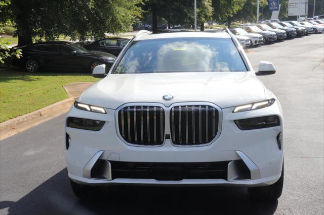 new 2025 BMW X7 car, priced at $90,120