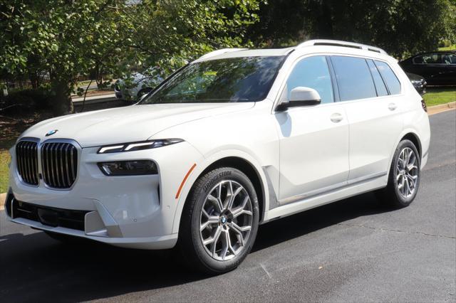 new 2025 BMW X7 car, priced at $90,120