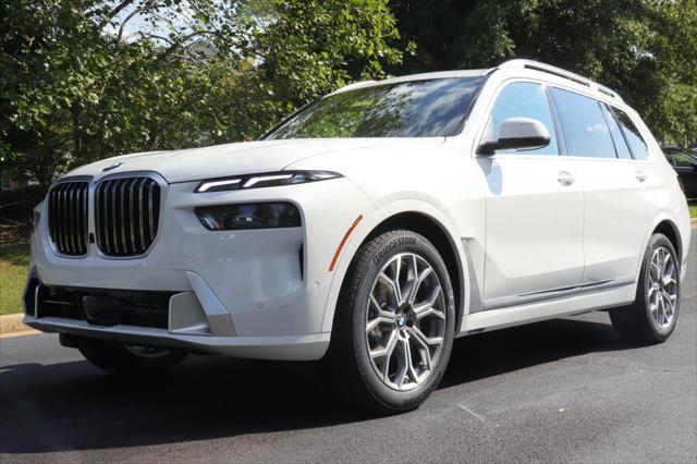 new 2025 BMW X7 car, priced at $90,120