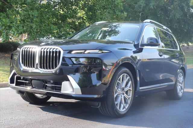 new 2025 BMW X7 car, priced at $92,375