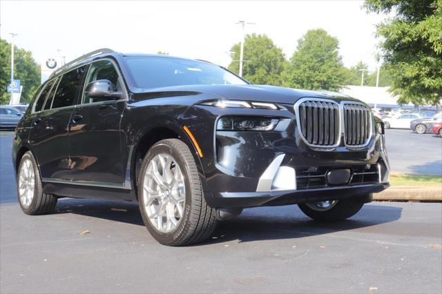 new 2025 BMW X7 car, priced at $92,375