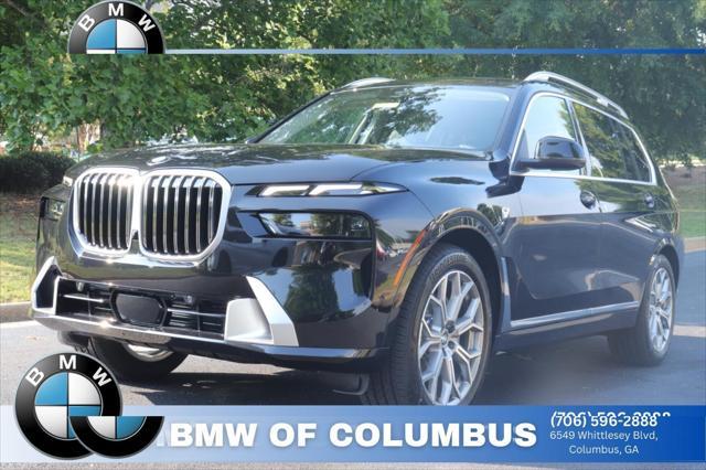 new 2025 BMW X7 car, priced at $92,375