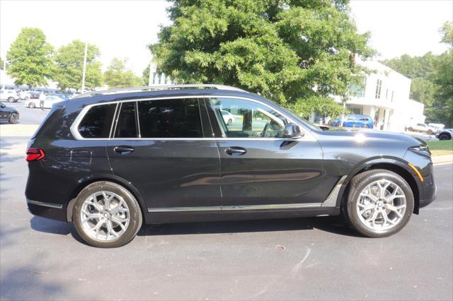 new 2025 BMW X7 car, priced at $92,375