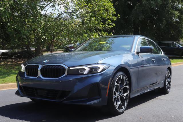 new 2025 BMW 330 car, priced at $51,880