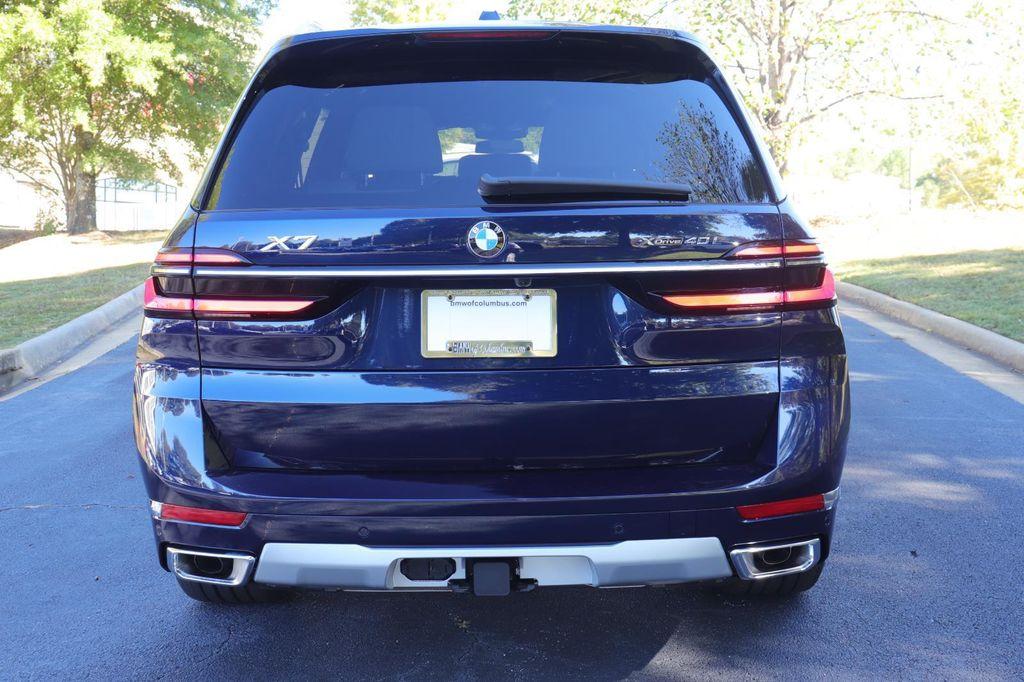 new 2026 BMW X7 car, priced at $99,235