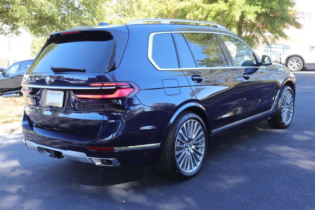 new 2026 BMW X7 car, priced at $99,235