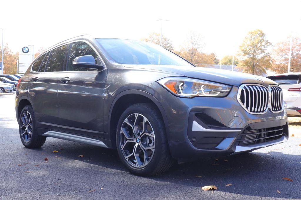 used 2021 BMW X1 car, priced at $26,492