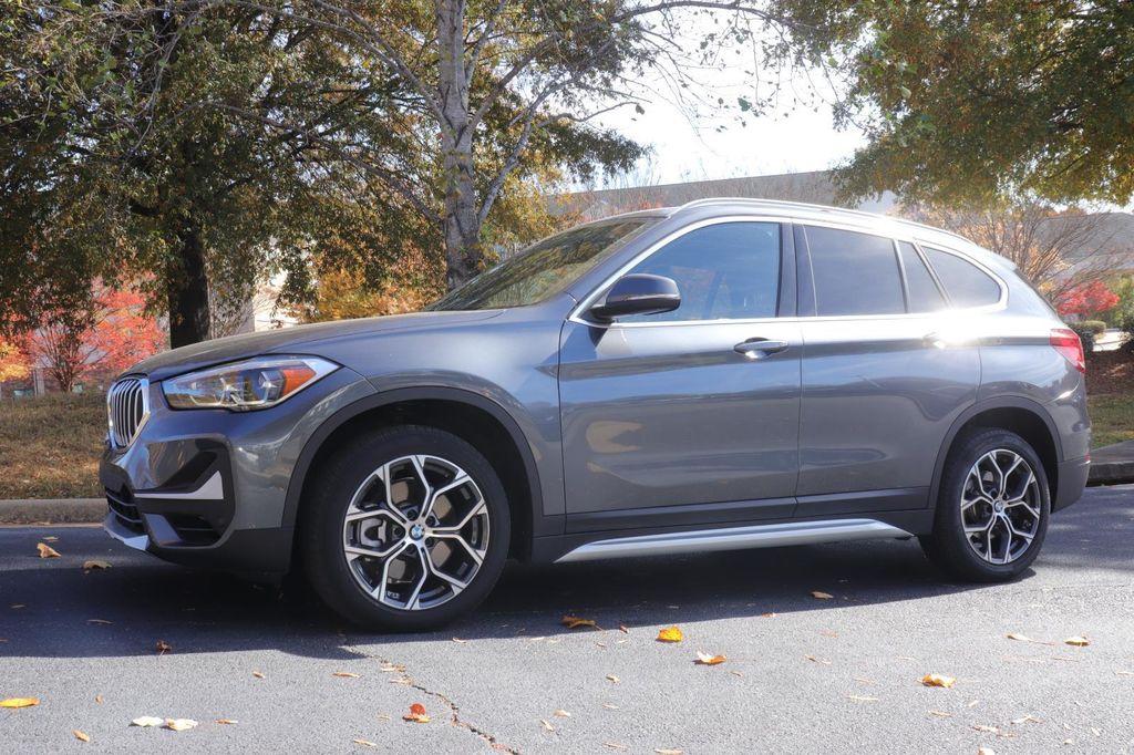 used 2021 BMW X1 car, priced at $26,492