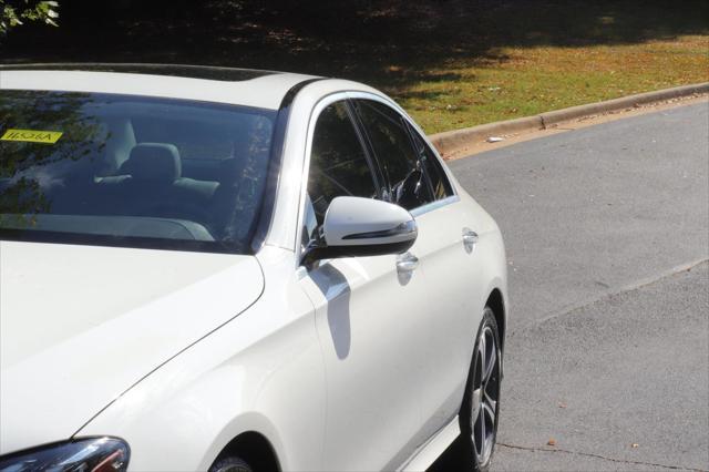 used 2020 Mercedes-Benz E-Class car, priced at $27,622