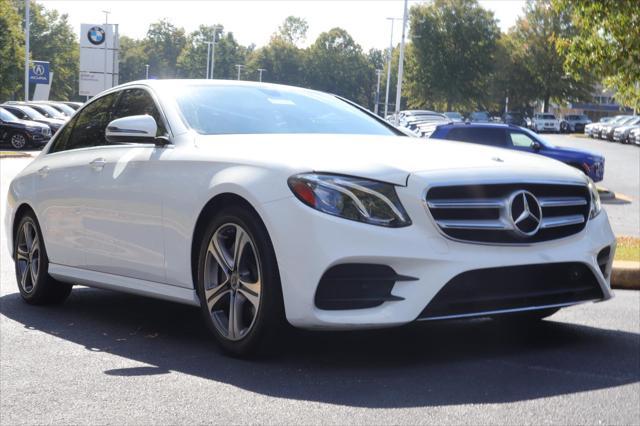 used 2020 Mercedes-Benz E-Class car, priced at $27,622