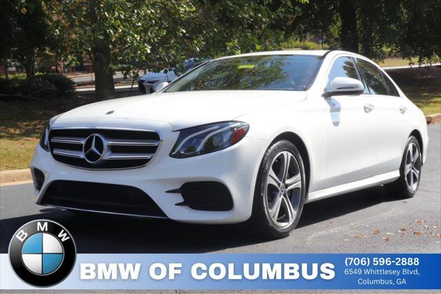 used 2020 Mercedes-Benz E-Class car, priced at $25,477