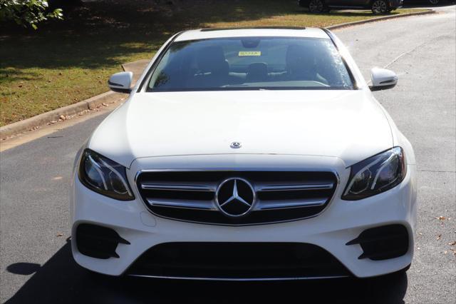 used 2020 Mercedes-Benz E-Class car, priced at $28,477