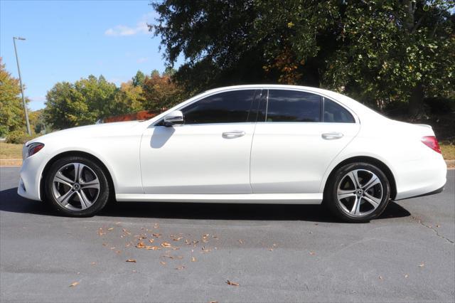 used 2020 Mercedes-Benz E-Class car, priced at $27,622