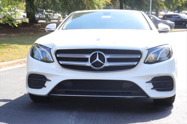 used 2020 Mercedes-Benz E-Class car, priced at $27,622