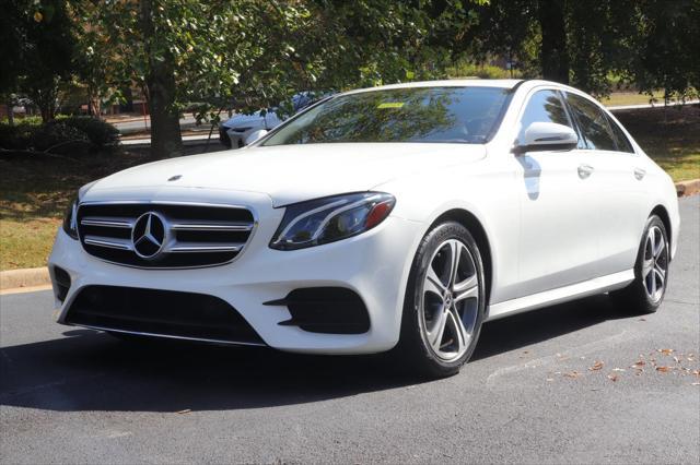 used 2020 Mercedes-Benz E-Class car, priced at $28,477