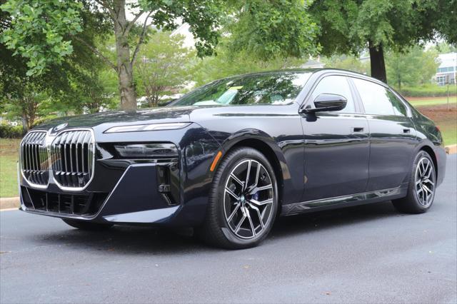 new 2025 BMW 740 car, priced at $103,105