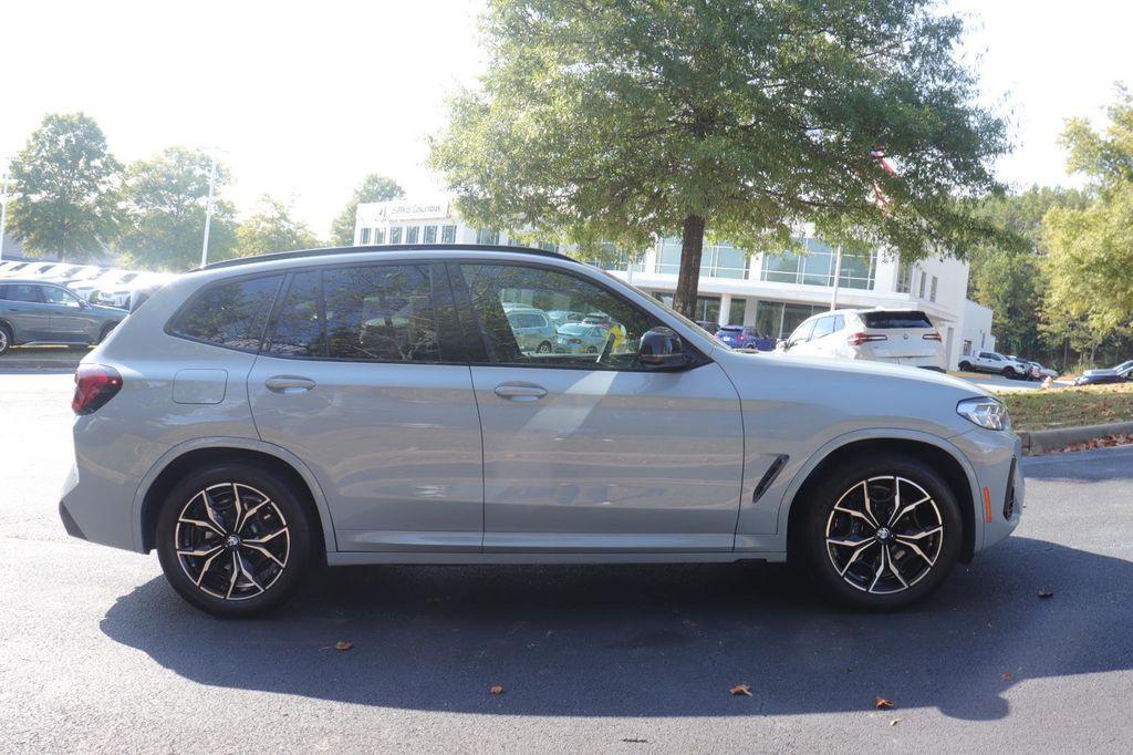 used 2022 BMW X3 car, priced at $45,992