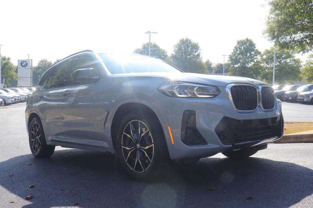 used 2022 BMW X3 car, priced at $45,992