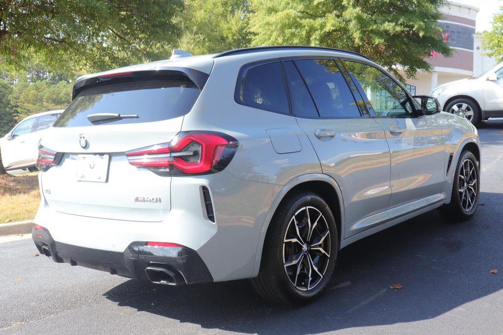 used 2022 BMW X3 car, priced at $45,992