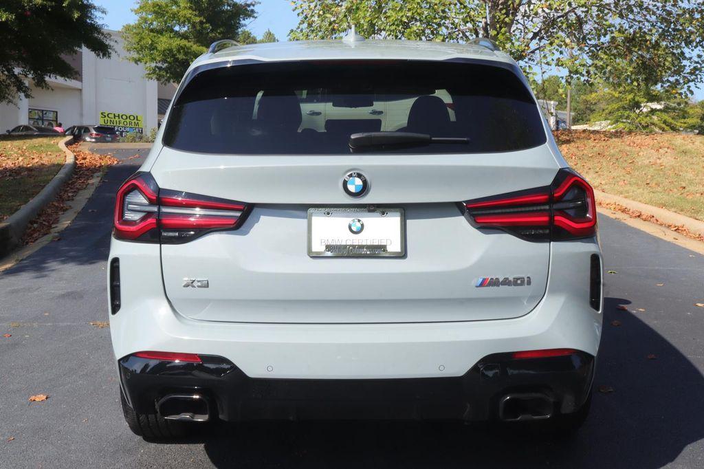 used 2022 BMW X3 car, priced at $45,992