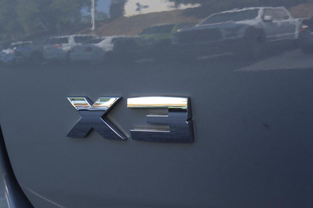 used 2022 BMW X3 car, priced at $45,992