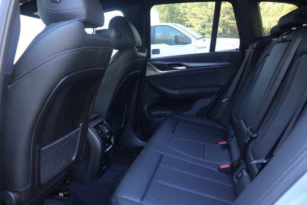 used 2022 BMW X3 car, priced at $45,992