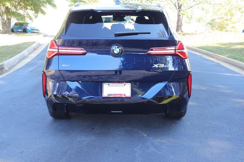 new 2026 BMW X3 car, priced at $60,635