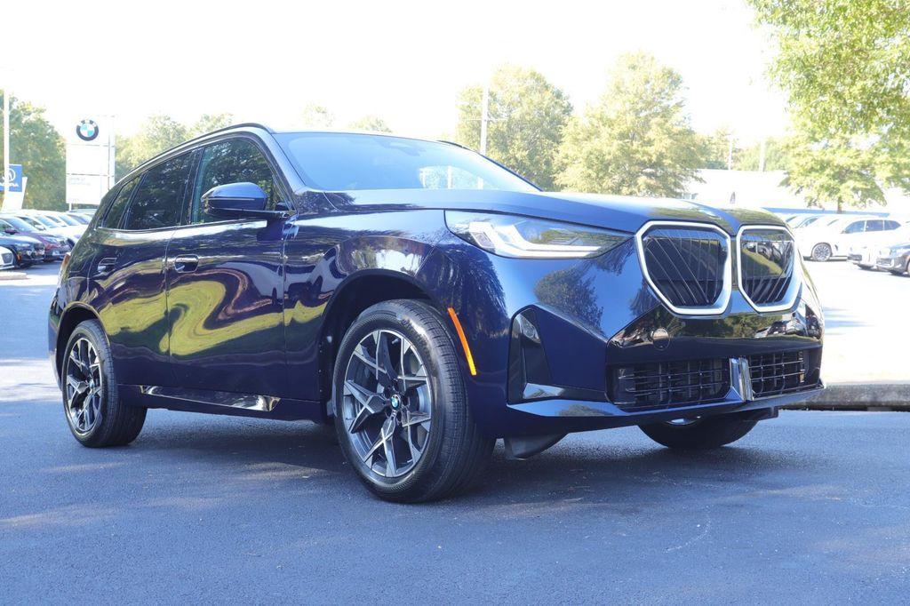 new 2026 BMW X3 car, priced at $60,635
