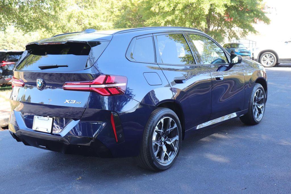 new 2026 BMW X3 car, priced at $60,635