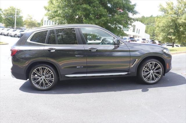 new 2024 BMW X3 car, priced at $54,760