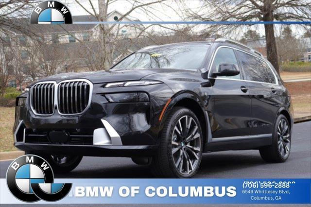 new 2024 BMW X7 car, priced at $93,085