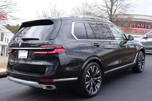 new 2024 BMW X7 car, priced at $93,085