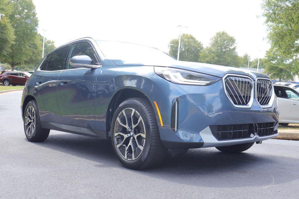 new 2026 BMW X3 car, priced at $58,435