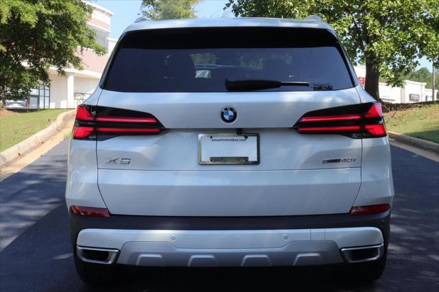 new 2025 BMW X5 car, priced at $72,810