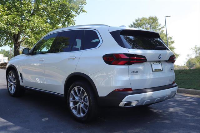 new 2025 BMW X5 car, priced at $72,810