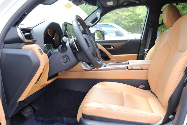 used 2025 Lexus LX 600 car, priced at $103,998