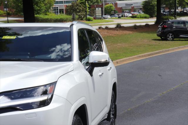 used 2025 Lexus LX 600 car, priced at $103,998