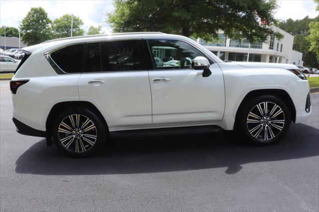 used 2025 Lexus LX 600 car, priced at $103,998